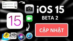  Apple phát hành iOS 15, iPadOS 15 Beta 2: Bổ sung thêm rất nhiều tính năng mới, cập nhật trải nghiệm ngay 