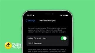 iOS 15 sẽ hỗ trợ giao thức WPA3 cho Wi-Fi Hotspot: Tăng bảo mật, hạn chế việc dò mật khẩu từ các app Wi-Fi chùa