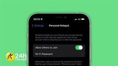  iOS 15 sẽ hỗ trợ giao thức WPA3 cho Wi-Fi Hotspot: Tăng bảo mật, hạn chế việc dò mật khẩu từ các app Wi-Fi chùa 