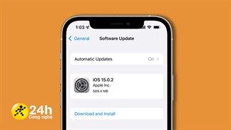 Apple chính thức phát hành iOS 15.0.2 chỉ sau hơn 1 tuần ra mắt iOS 15.0.1: Sửa lỗi ảnh trong tin nhắn, cập nhật bảo mật và...