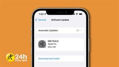  Apple chính thức phát hành iOS 15.0.2 chỉ sau hơn 1 tuần ra mắt iOS 15.0.1: Sửa lỗi ảnh trong tin nhắn, cập nhật bảo mật và... 