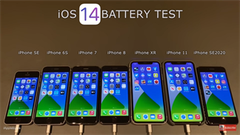  Kiểm tra thời lượng pin một số mẫu iPhone khi nâng cấp lên iOS 14, liệu có được cải thiện và nên nâng cấp không? 