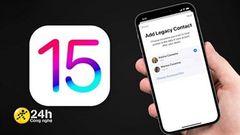  Với iOS 15, người dùng có thể chọn người thừa kế các dữ liệu trên iCloud nếu chẳng may qua đời, bạn đã biết chưa? 