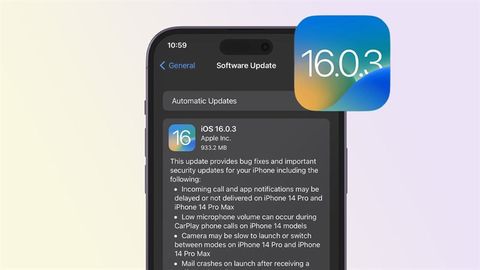 Hướng Dẫn Cách Cập Nhật Ios 16.0.3 Chính Thức Để Sửa Hàng Loạt Các Lỗi Đang Tồn Tại