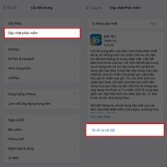  Cách Cập Nhật Ios 16.1 Chính Thức Với Nhiều Tính Năng Mới Đi Kèm Với Sửa Lỗi 