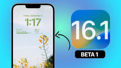 Cách Cập Nhật Ios 16.1 Beta Sửa Lỗi Bàn Phím Tiếng Việt,... Và Các Tính Năng Mới