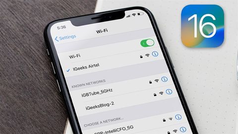 Hướng Dẫn Cách Sửa Ios 16 Bị Lỗi Wifi Để Có Thể Truy Cập Internet Thoải Mái Hơn