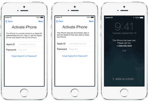 Clip Hướng Dẫn Kiểm Tra Iphone Bị Khóa Icloud (Ios7)