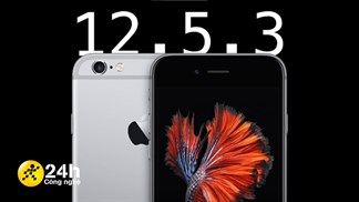 Apple bất ngờ phát hành iOS 12.5.3 cho các thiết bị cũ từ iPhone 6 trở lên, có gì mới trong bản cập nhật này?