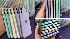  Xuất hiện hình ảnh iPhone 12 được độ vỏ từ iPhone 11, ngoại hình giống đến kinh ngạc và giá nâng cấp chưa đến 1 triệu đồng 