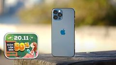  Mừng ngày Nhà giáo: iPhone 12 Pro Max giảm đậm sâu đến 3.5 triệu đồng, mua làm quà hay tự tặng bản thân đều hợp lý 