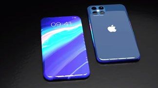 Mãn nhãn trước mẫu thiết kế iPhone 13 có màn hình cong phủ kín cả 4 cạnh, cổng sạc Lightning biến mất