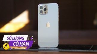 Số lượng có hạn: iPhone 12 Pro Max 512GB còn bảo hành chính hãng rẻ hơn máy mới tới 33%, mức giá vô cùng hấp dẫn