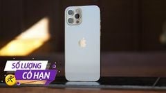 Số lượng có hạn: iPhone 12 Pro Max 512GB còn bảo hành chính hãng rẻ hơn máy mới tới 33%, mức giá vô cùng hấp dẫn 