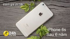  Đánh giá chi tiết iPhone 6s sau 6 năm ra mắt: Thiết kế đầy hoài niệm, hiệu năng đáp ứng đủ để giải trí 
