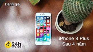 Đánh giá chi tiết iPhone 8 Plus sau gần 4 năm ra mắt: Hiệu năng dư sức chiến game hot nhưng viên pin vẫn là một điểm trừ