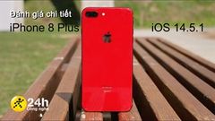 Đánh giá iPhone 8 Plus cập nhật iOS 14.5.1: Smartphone 4 năm tuổi cập nhật iOS mới vẫn có hiệu năng ngon nhưng thời lượng pin lại giảm đáng kể 