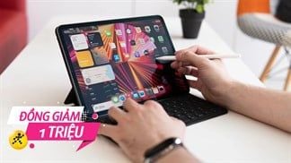 Deal tốt phát sốt: iPad Pro M1 11inch (2021) giảm sốc tiền triệu, hiệu năng cực mạnh, mua xài phê khỏi chê