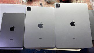Ngoại hình của iPad Pro 2021 với màn hình mini LED và iPad mini 6 được chia sẻ ngoài đời thực, có thể sẽ làm nhiều người thất vọng