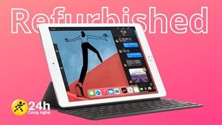 Apple bắt đầu bán iPad thế hệ thứ 8 được tân trang lại với giá rẻ hơn 15% so với bản mới, khởi điểm từ 6.3 triệu đồng