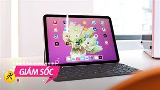 Fans 'Táo' nên biết: Loạt iPad hiệu năng mạnh mẽ đang giảm sốc tiền triệu, chỉ còn hôm nay để hưởng cơn mưa khuyến mãi này