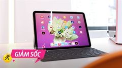  Fans 'Táo' nên biết: Loạt iPad hiệu năng mạnh mẽ đang giảm sốc tiền triệu, chỉ còn hôm nay để hưởng cơn mưa khuyến mãi này 