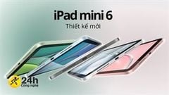  iPad mini 6 được xác nhận toàn bộ thiết kế trong loạt ảnh render mới nhất, có đến 5 màu sắc, viền màn hình mỏng 