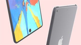 iPad mini 6 xuất hiện với thiết kế cực kỳ 'xịn sò': Viền bezels mỏng với cảm biến Touch ID nằm trong màn hình