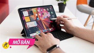 iPad Pro M1 (2021) chính thức được mở bán, giá đã tốt lại kèm hotsale siêu hấp dẫn, còn không nhanh đặt mua