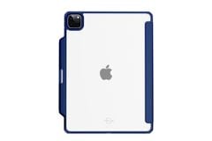  Ốp lưng iPad Pro M1 2021 12.9 inch ITSKINS Hybrid Solid Folio Drop Tes Xanh Navy 