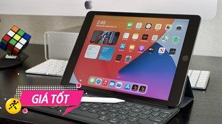 Deal ngon khó cưỡng: 3 chiếc iPad giá rẻ nhất nhưng hiệu năng mạnh mẽ, đang giảm giá cực nhiệt, xài là chỉ có ghiền thôi đó