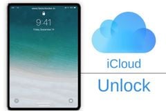 Dịch Vụ Nhận Mở Khóa Icloud Ipad