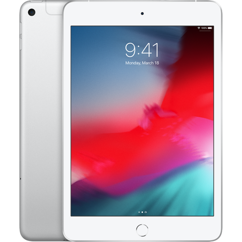 Ipad Mini 5 7.9-Inch Wi-Fi Cellular 256Gb Silver Muxd2Za/A