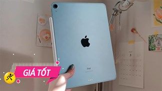 Loạt iPad xịn sò có cấu hình mạnh mẽ giảm ngon đến bạc triệu, giá đang rất mềm, iFans đừng bỏ qua cơ hội vàng