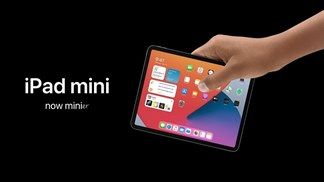 Đây là iPad Mini thế hệ mới với thiết kế viền cạnh màn hình mỏng giống iPad Pro, tích hợp cả Face ID