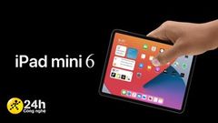  Cuối cùng cũng có thông tin ra mắt iPad mini 6, bạn nào yêu thích nhỏ gọn thì gom 'lúa' dần là vừa 