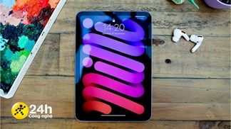 6 lí do khiến iPad mini 6 là mẫu tablet tốt nhất, cho những ai muốn trải nghiệm hiệu năng đỉnh cao bên trong thiết kế nhỏ gọn
