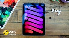  6 lí do khiến iPad mini 6 là mẫu tablet tốt nhất, cho những ai muốn trải nghiệm hiệu năng đỉnh cao bên trong thiết kế nhỏ gọn 
