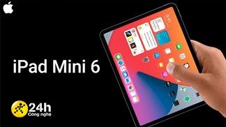Không chỉ thiết kế, iPad mini 6 sẽ còn được nâng cấp lên chip Apple A15 mới và hỗ trợ kết nối thông minh Smart Connector