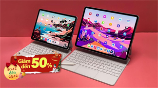 iPad giảm giá Giáng Sinh có làm tim bạn rung rinh? Vào săn deal xịn rinh hàng về dinh đón Noel ấm