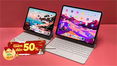  iPad giảm giá Giáng Sinh có làm tim bạn rung rinh? Vào săn deal xịn rinh hàng về dinh đón Noel ấm 