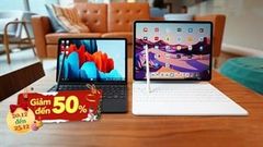  Vui Giáng Sinh rinh ưu đãi khủng: Loạt máy tính bảng sale tưng bừng, quẹo lựa liền vì giá từ bình dân đến cao cấp đều có đủ 