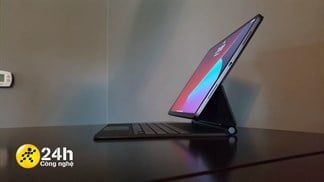 Không như Apple tuyên bố, trên thực tế bàn phím Magic 2020 vẫn hoạt động siêu mượt mà với iPad Pro 2021