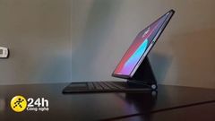  Không như Apple tuyên bố, trên thực tế bàn phím Magic 2020 vẫn hoạt động siêu mượt mà với iPad Pro 2021 