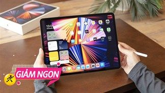 Bão sale cuối năm đổ bộ: Loạt iPad xịn sò giảm đến cả triệu đồng, cơ hội vàng để mua sắm siêu phẩm là đây