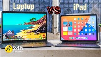 Có nên dùng iPad thay cho Laptop? Tham khảo ngay bài viết nếu bạn đang phân vân khi lựa chọn thiết bị cho công việc nhé!