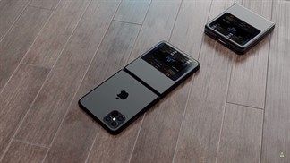 iPhone 12 Flip xuất hiện trong bản concept mới với hai màn hình và 4 camera, thiết kế này làm mình xao xuyến quá các iFan ơi