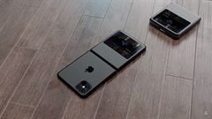  iPhone 12 Flip xuất hiện trong bản concept mới với hai màn hình và 4 camera, thiết kế này làm mình xao xuyến quá các iFan ơi 