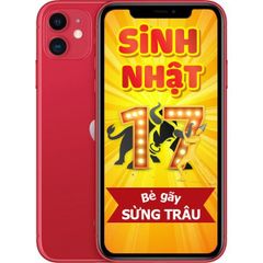  iPhone 11 64GB | Trả góp 0%, thu cũ đổi mới tài trợ 1 triệu 