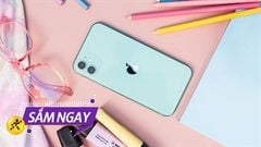  Deal ngon khó cưỡng: iPhone 11 cũ giá rẻ hơn máy mới rất nhiều nay lại được giảm thêm siêu tiết kiệm, chốt đơn ngay thôi 